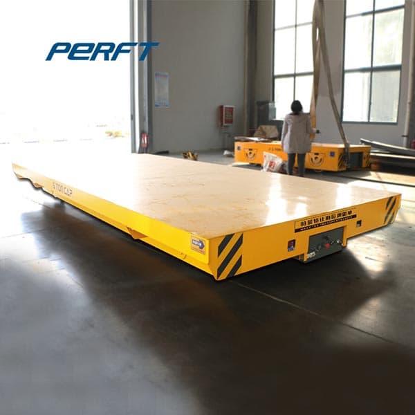 <h3>electric flat cart for freight rail 200 ton-Perfect Electric </h3>
